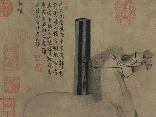 什么画令乾隆连盖26个章说说中国画里你没看到的那些细节
