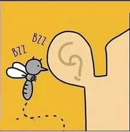 爆笑漫画男孩用双手都没逮到蚊子,对方还不忘在耳边嘲笑几句