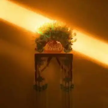 唯美文艺戏子头像男