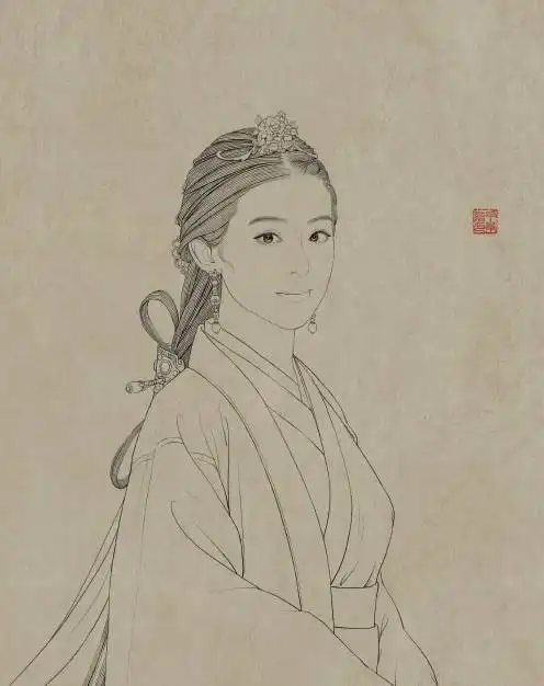 你不知道的唯美古风cg插画绘制技法荐书