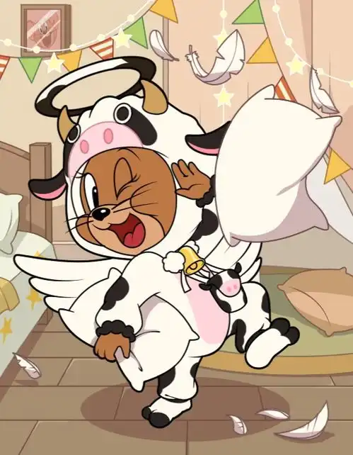 恐龙出没猫和老鼠睡衣派对萌趣来袭