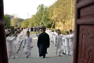 武当三丰派传人陈师行道长收徒仪式
