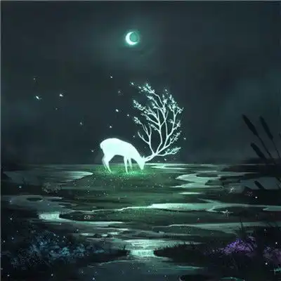 简单的头像干净清新,别样的雅致美感