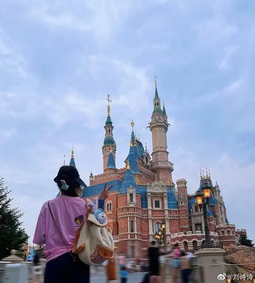 迪士尼女明星的粉丝也是女明星