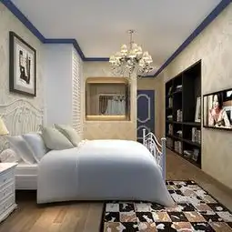韶关样板房家具定制装修样板间
