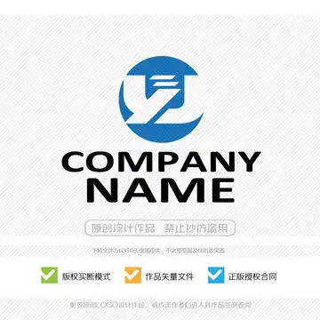 jy字母logo设计模板下载logo吉祥物设计素材下的其它设计模板