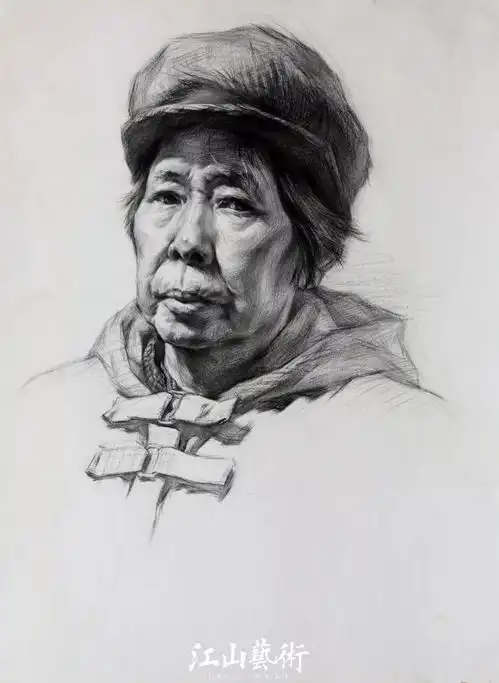 江山艺术联考干货,素描头像性别特征分析