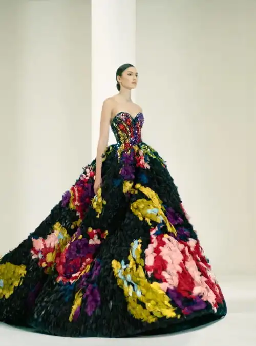 黎巴嫩仙牌eliesaab20212022秋冬高级定制系列