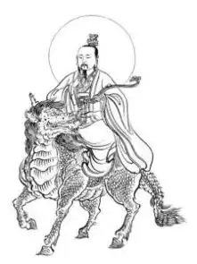 元始天尊道教最高神三清之一