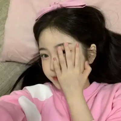 粉色系可爱多女头我也算万种风女生头像我要个性网