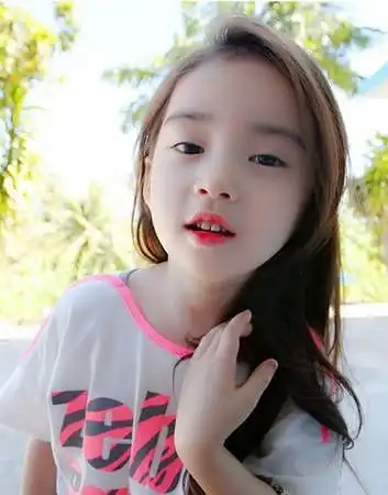 是不是只有和白美的女生,才能生出这样的孩子呢