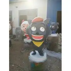 喜洋洋雕塑泥塑鑫森林雕塑在线咨询鞍山喜洋洋雕塑