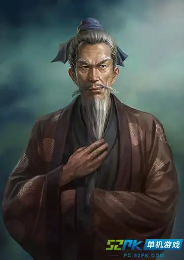 三国志12最新武将介绍程昱面色邪恶