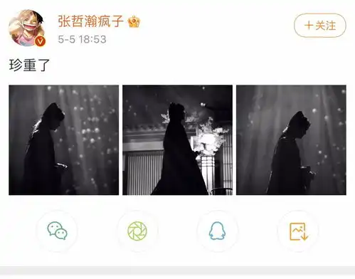 张哲瀚与龚俊解绑浪浪钉,同时换头像分毫不差,堪称内娱最体面cp
