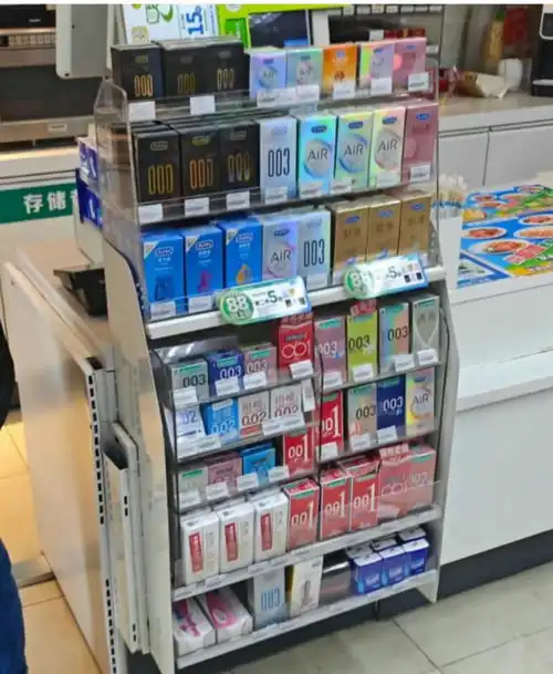 收银台的避孕套,今年520还卖得动吗