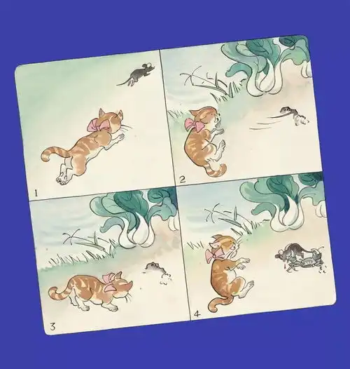 猫和老鼠,谁更胜一筹小猫咪咪第二集