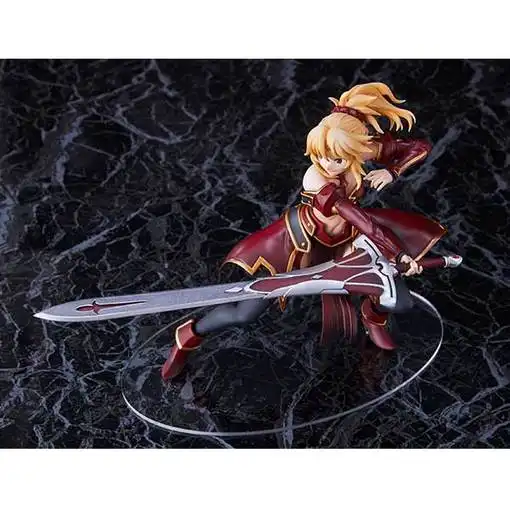 fateapocrypha红方saber莫德雷德手办