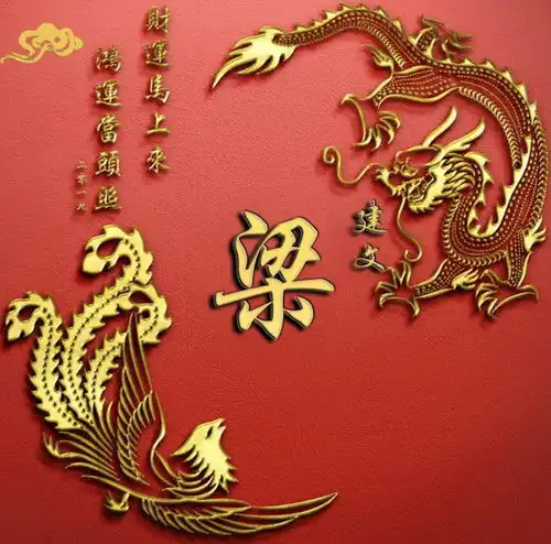 用你的姓氏做微信头像,太美了,34张经典大气签名头像,请带走