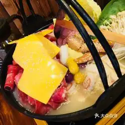 岚与海轻日式锅物料理鼓楼总店的芝士豆乳寿喜锅好不好吃用户评价口味怎么样宁波美食芝士豆乳寿喜锅实拍图片大众点评