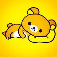 轻松熊头像卡通微信头像图片大全