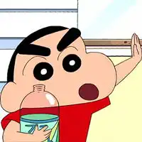 蜡笔小新睡觉萌图片微信头像图片大全