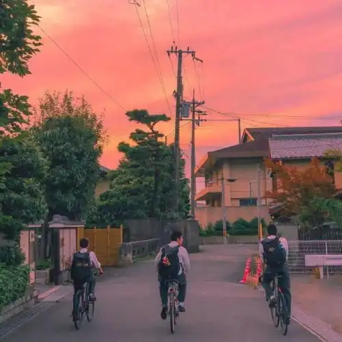 朋友圈背景图丨认真生活