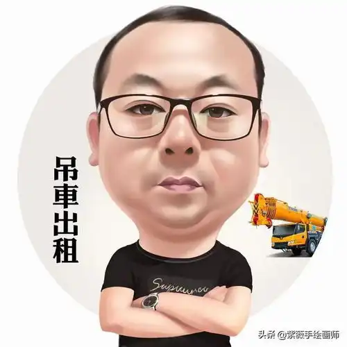 换一换你的微信头像吧各行各业手绘职业漫画头像工作必备