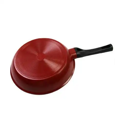 coren26cm时尚钻技不粘煎锅适用于燃气灶送防溢锅盖木铲百洁布图片大全邮乐官方网站