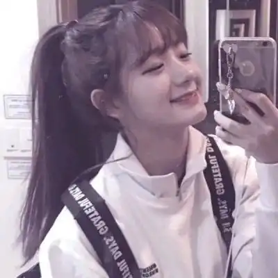 小清新女生可爱头像