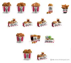 kfc肯德基更新品牌logo设计与包装设计