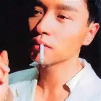 张国荣抽烟图片头像张国荣抽烟压抑头像
