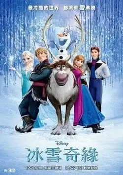 图解迪斯尼冰雪电影冰雪奇缘