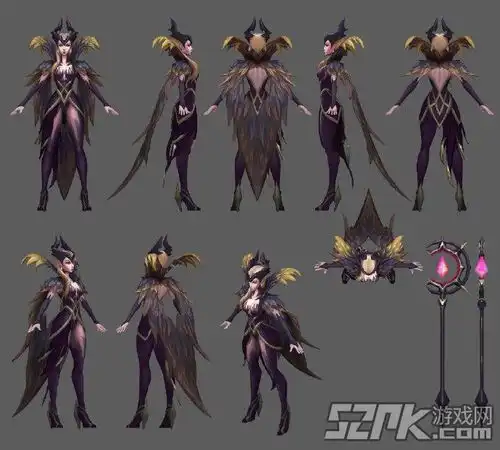 英雄联盟魔女皮肤大全魔女皮肤图鉴