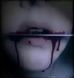 求哥特风图片训头像,要血腥,恐怖,暗黑,类似这种