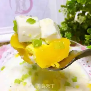 宝宝辅食蛋蒸豆腐的做法宝宝辅食宝宝辅食蛋蒸豆腐怎么做咕皓麻麻的菜谱