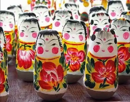 民间泥塑