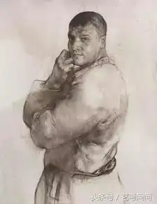 国内素描看多了来看看列宾美院经典素描