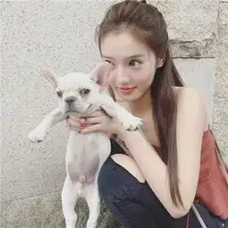 女生唯美可爱小清新头像2018因为你所有让我懂得爱别人