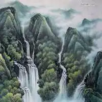 用桂林山水画做微信头像微信头像图片大全