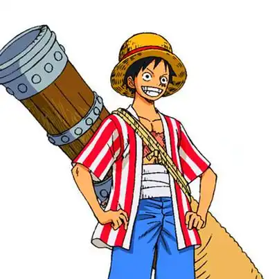 海贼王剧场版尾田公布草帽全员第二套新人设,路飞转职为狙击手