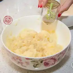 秋葵土豆泥,颜值超高的减脂主食餐精品菜谱挑战赛