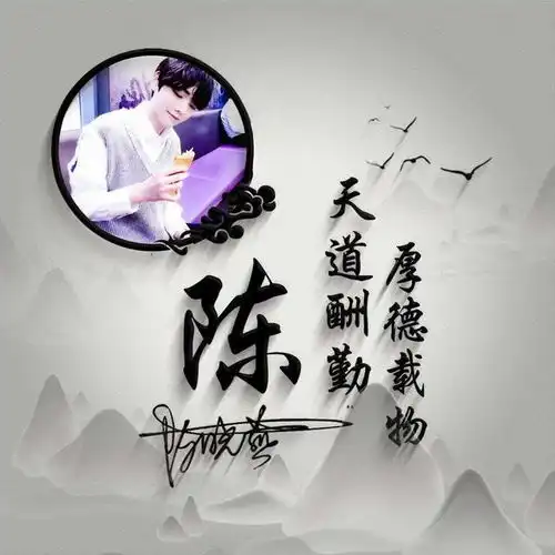 微信头像,姓氏头像,新款高端精致签名头像,请查收带走财富