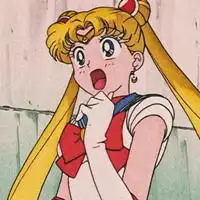 q版美少女战士萌图头像