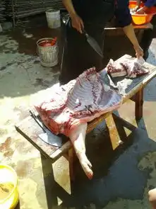 过徽州年杀皖南黑猪