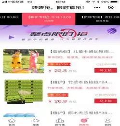 橙子皮优惠券小程序