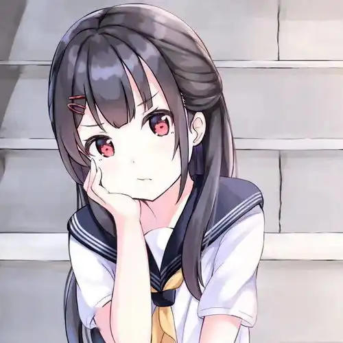一批超高清好看的动漫女生头像