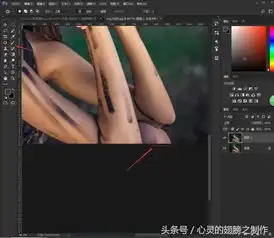 ps给照片添加梦幻萤火虫教程
