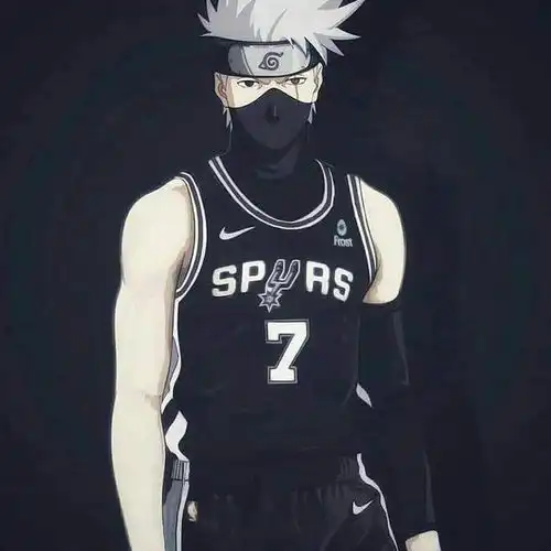 火影忍者木叶村nba篮球队,大前锋小李,水门才是主攻手