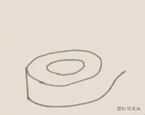 胶带简笔画