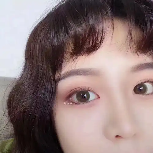 绿色系美瞳不一定能戴出混血感区分这几点很重要